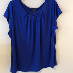 ROYAL BLUE TOP SZ 2X
